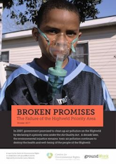 Broken Promises report cover